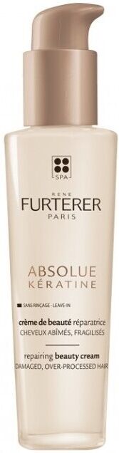 René Furterer Absolue Kératine Sublime Renovador sin aclarado para cabellos ultra dañados 100mL