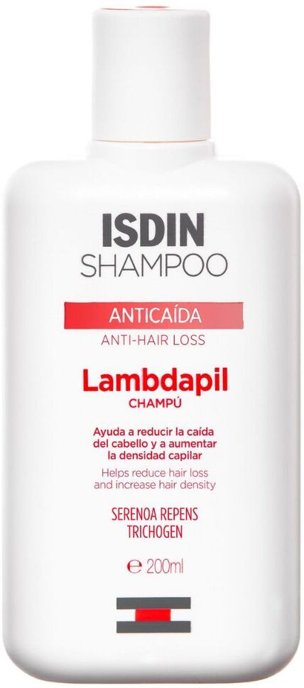 Isdin Lambdapil champú anticaída 200mL