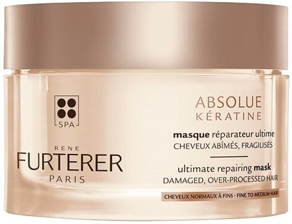 René Furterer Absolue Keratine Renovación Extrema Mask 200mL Fine to Medium Hair