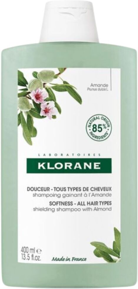 Klorane Champú de leche de almendras Volumen 400mL