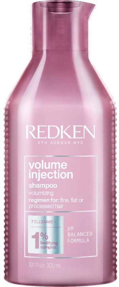 Redken Champú inyector de volumen Cabello fino y liso 300mL