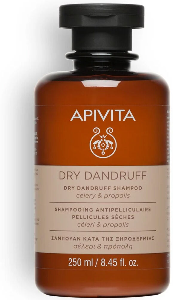 Apivita Champú anticaspa seca 250mL