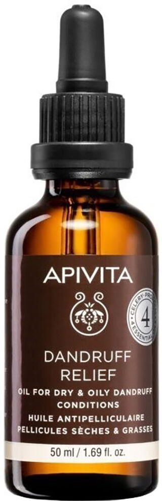 Apivita Aceite Anticaspa 50mL