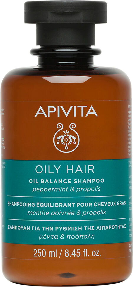 Apivita Champú Oil Balance 250mL