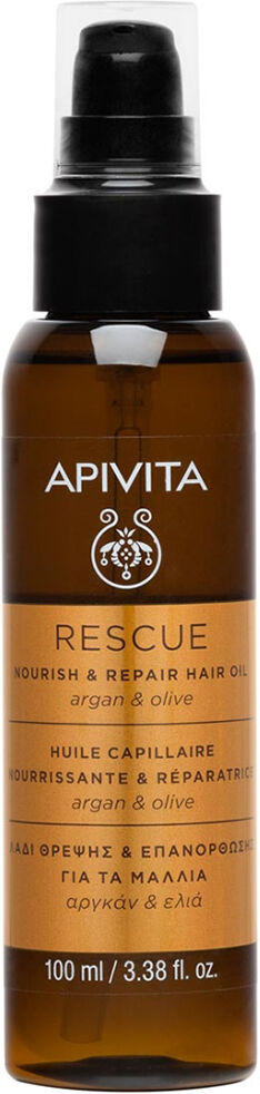 Apivita Aceite capilar de rescate 100mL