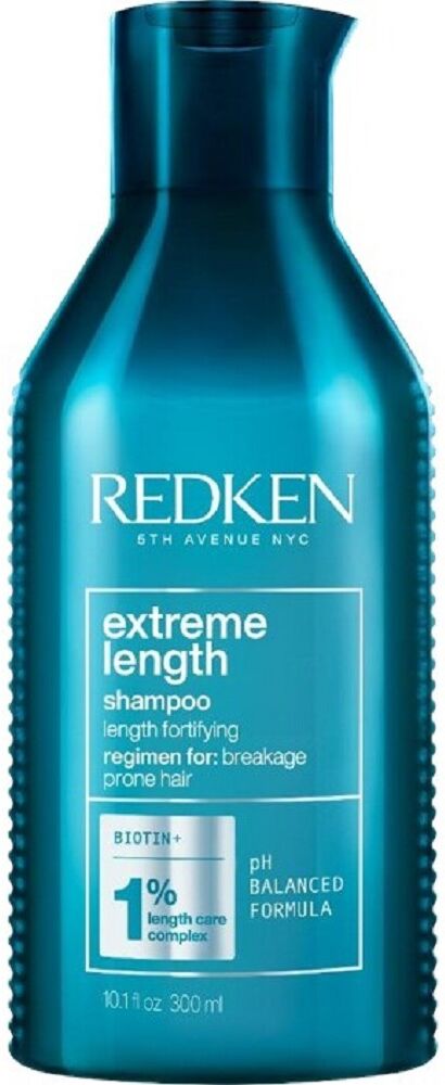 Redken Champú Extreme Length Cabellos quebradizos y propensos a la rotura 300mL