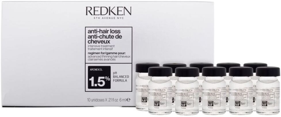 Redken Tratamiento Cerafill Maximize Hair Advance Aminexil 10x6mL