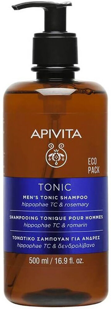 Apivita Champú tónico para hombre 500mL