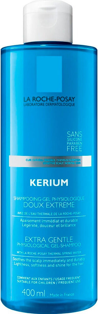 La Roche-Posay Kérium Champú Extra Suave para Sensitive Scalp 400mL