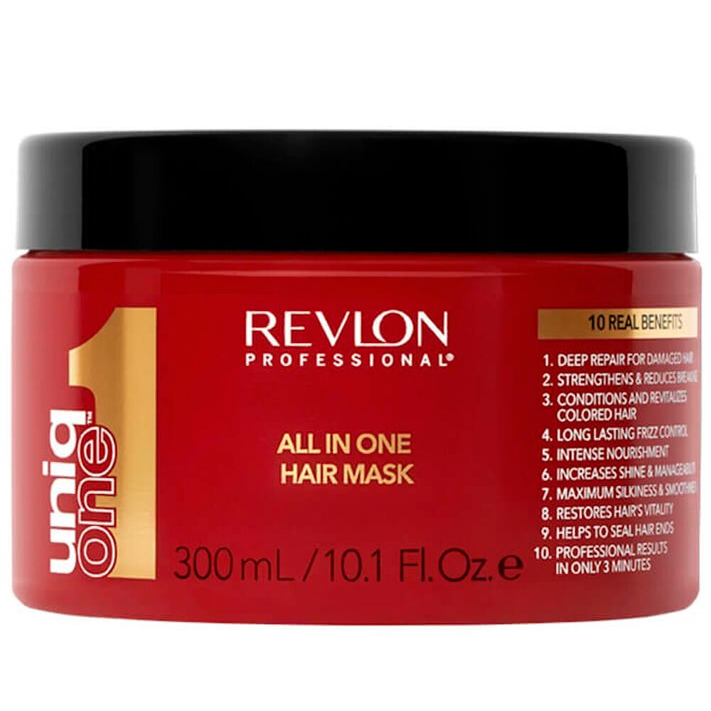 Revlon Uniq One Todo en uno Cabello nutritivo y reparador Mask 300mL