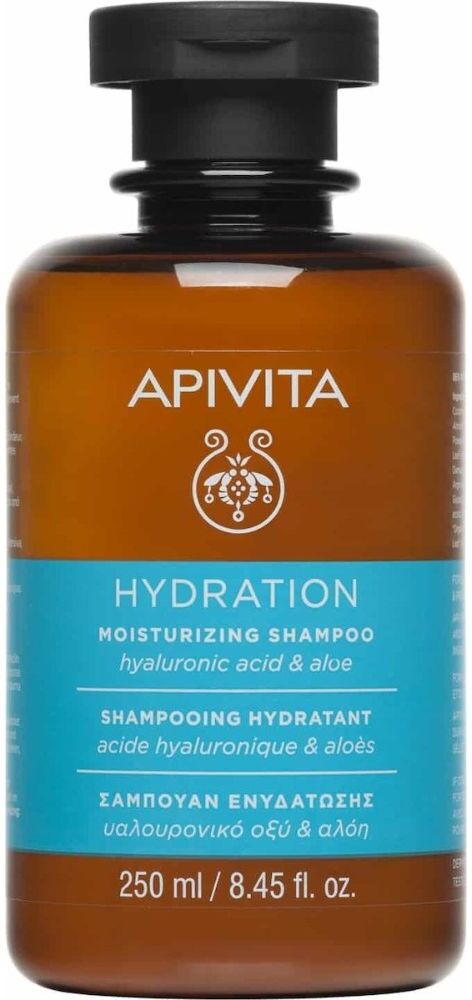 Apivita Champú hidratante 250mL