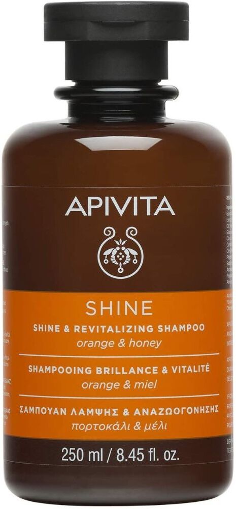 Apivita Champú Brillo y Revitalizante 250mL