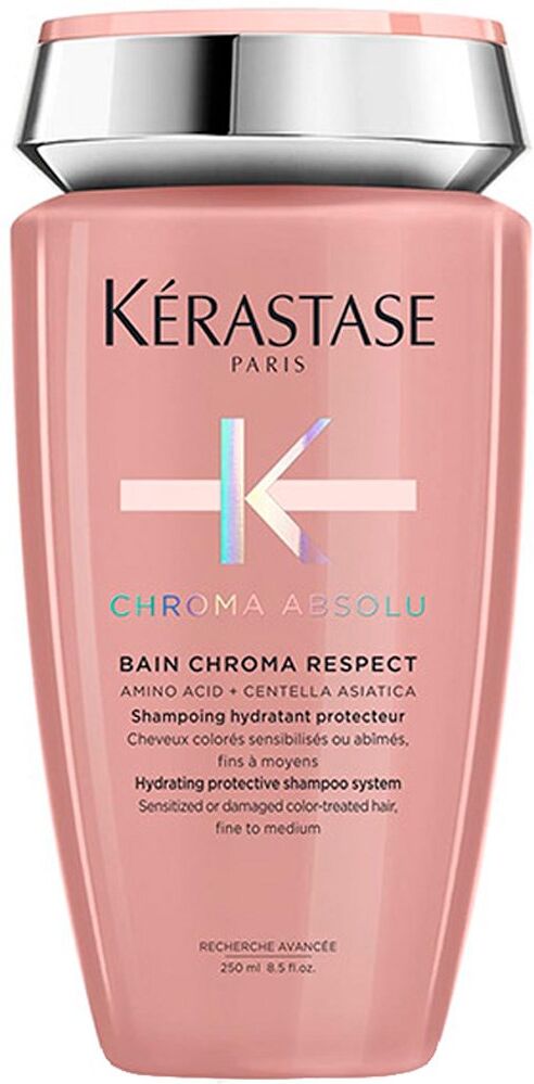 Kérastase Chroma Absolu Champú Bain Chroma Respect Cabellos Coloreados 250mL