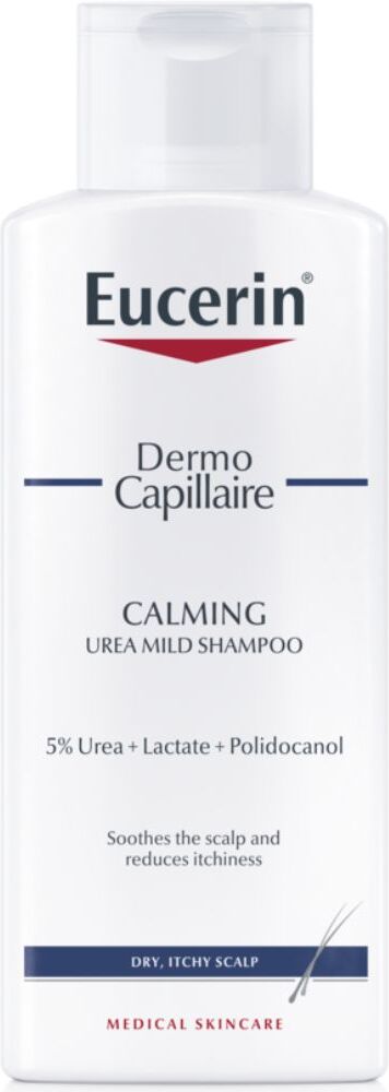 Eucerin Champú de urea calmante Dermocapillaire 250mL