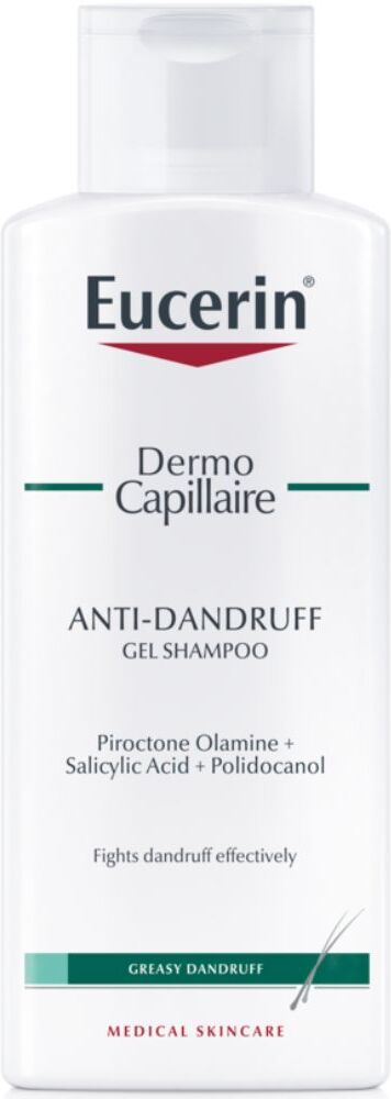 Eucerin Dermocapillaire Gel Champú Anticaspa 250mL