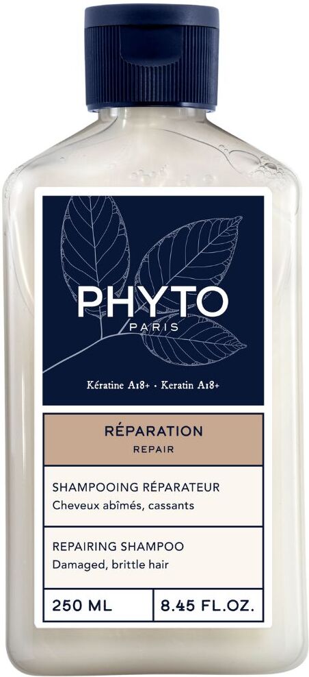 Phyto Champú reparador para cabellos dañados y quebradizos 250mL