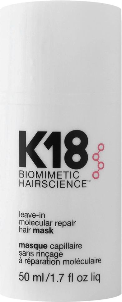 K18 Leave-In Molecular Repair Hair Mask - Revertir el daño capilar 50mL