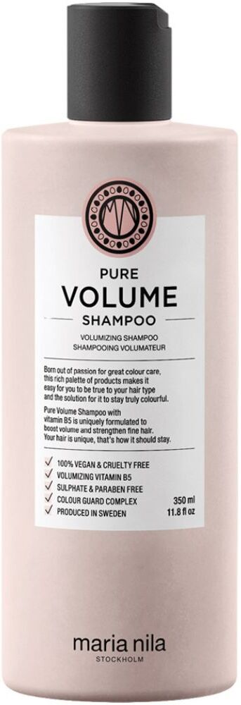 Maria Nila Pure Volume Shampo para cabellos finos 350mL