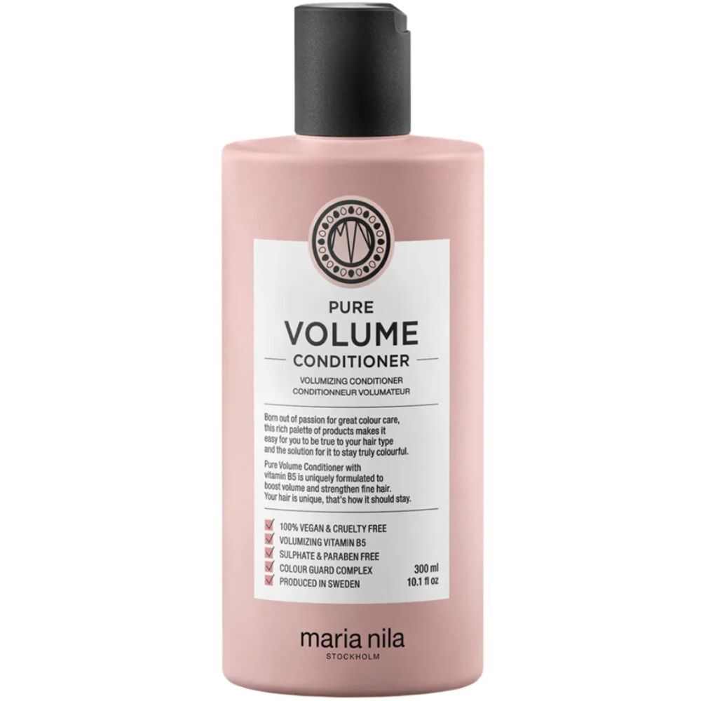 Maria Nila Pure Volume Acondicionador para cabello fino 300mL