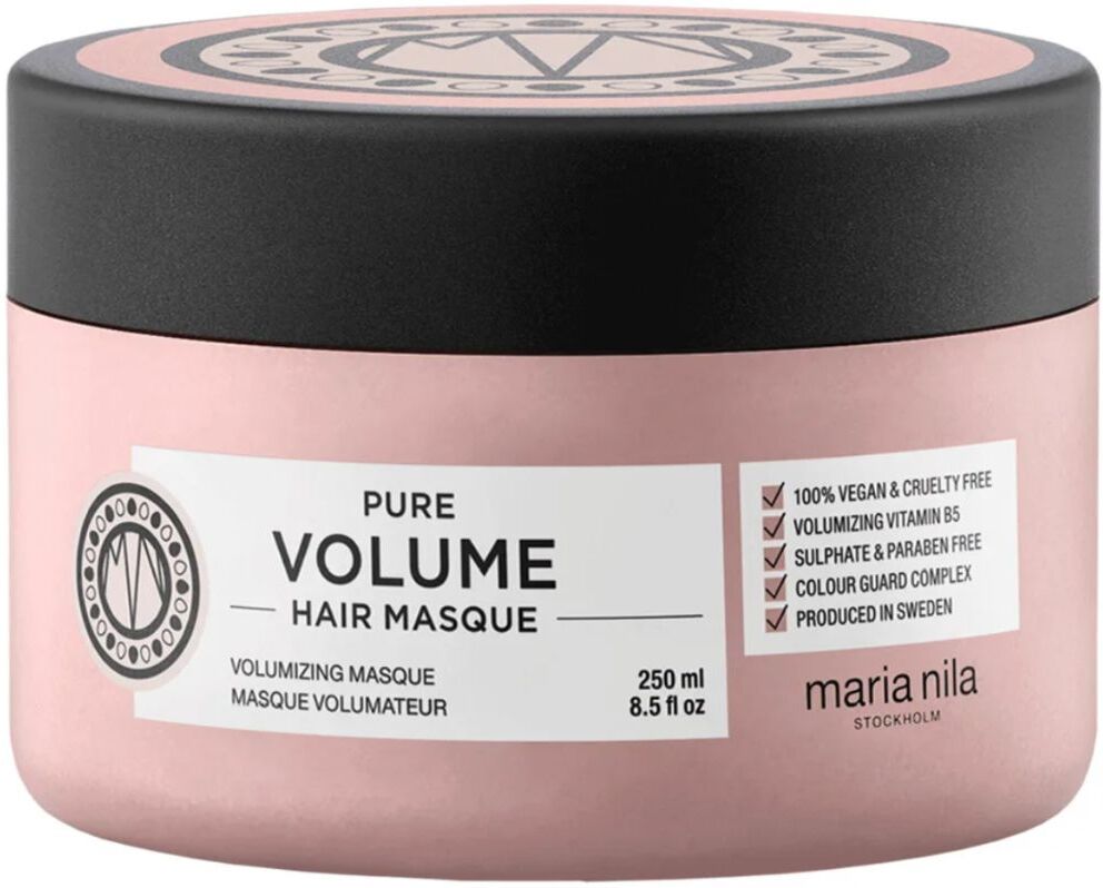 Maria Nila Pure Volume Mascarilla para cabellos finos 250mL