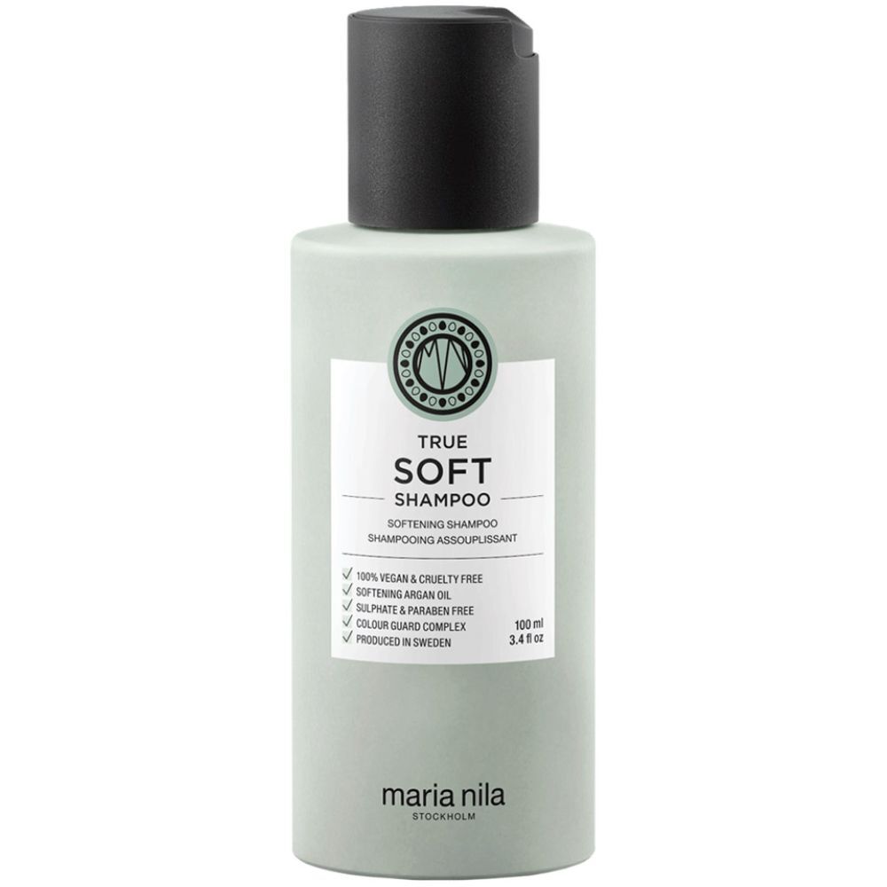 Maria Nila True Soft Champú para cabellos secos 100mL