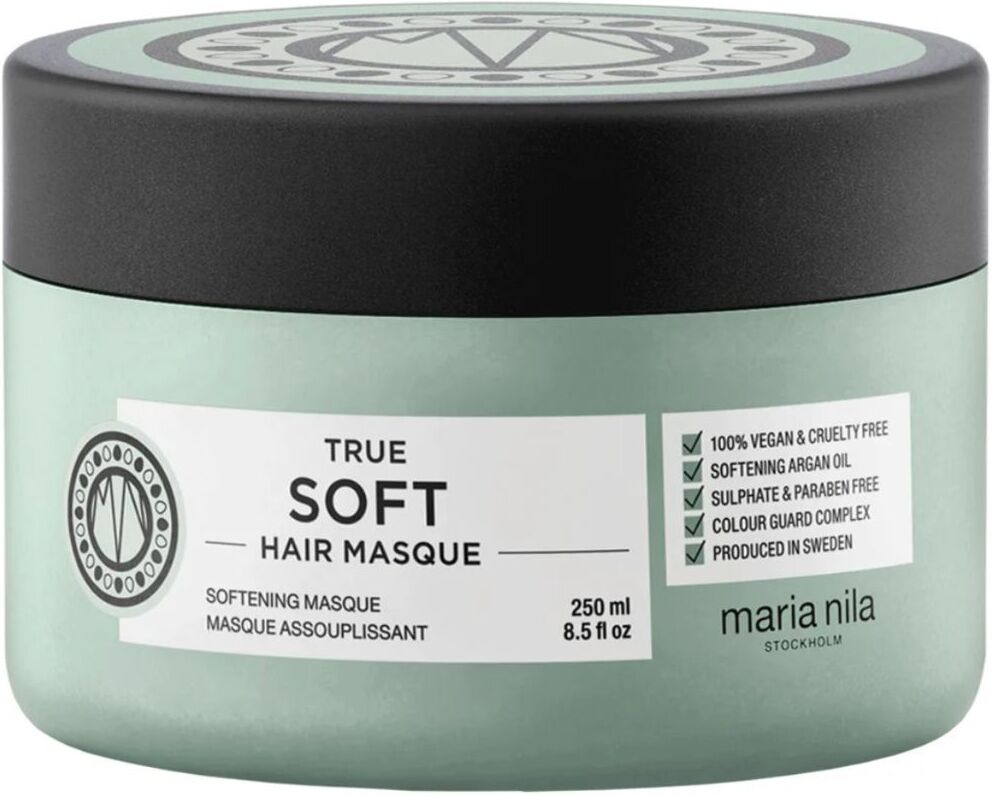 Maria Nila True Soft Mascarilla para cabello seco 250mL