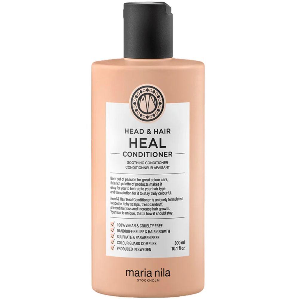 Maria Nila Acondicionador Head and Hair Heal para cuero cabelludo sensible y seco 300mL