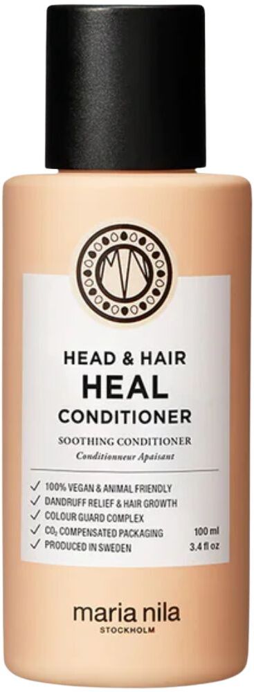 Maria Nila Acondicionador Head and Hair Heal para cuero cabelludo sensible y seco 100mL