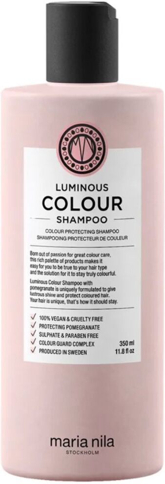 Maria Nila Luminous Colour Champú para cabellos coloreados y sin brillo 350mL