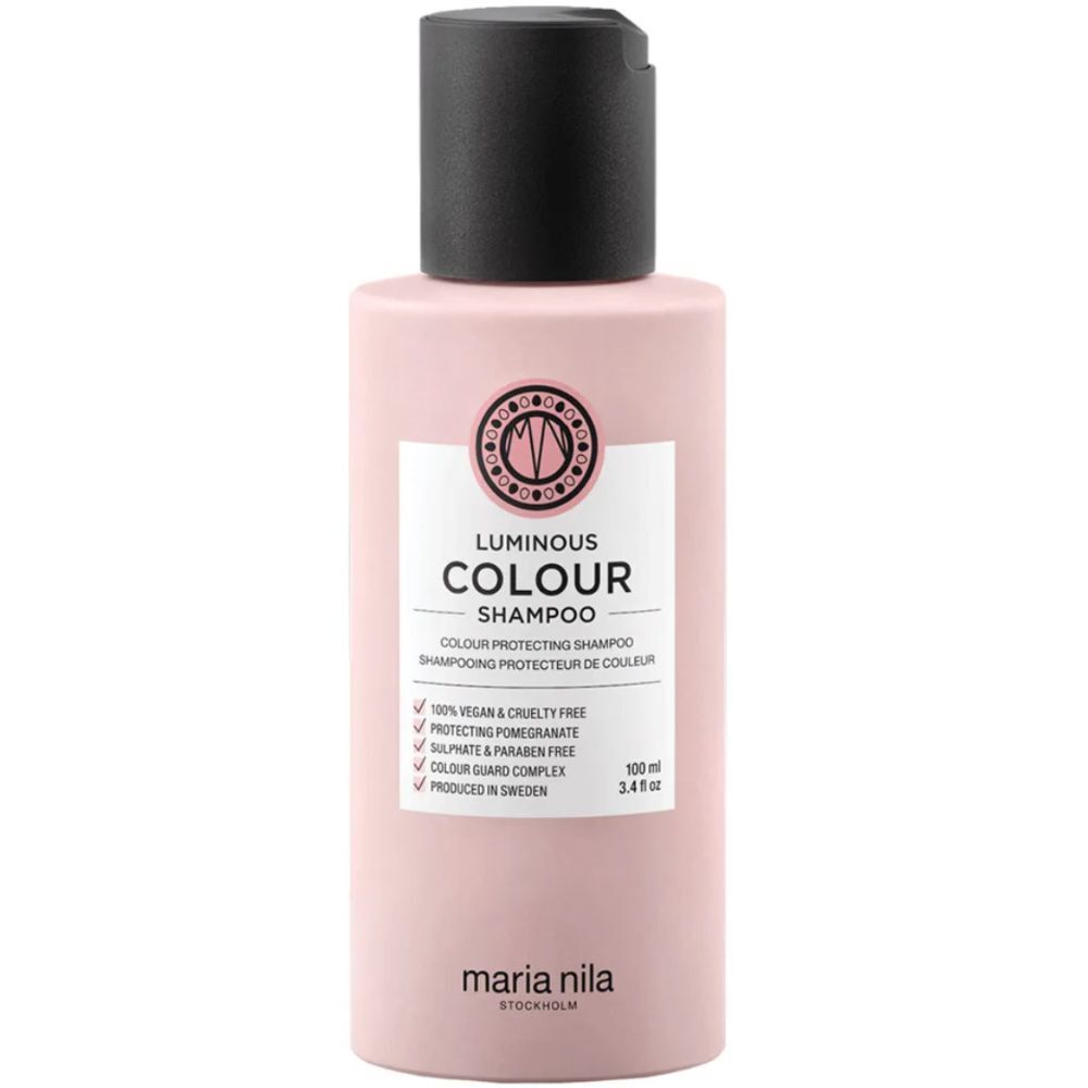 Maria Nila Luminous Colour Champú para cabellos coloreados y sin brillo 100mL