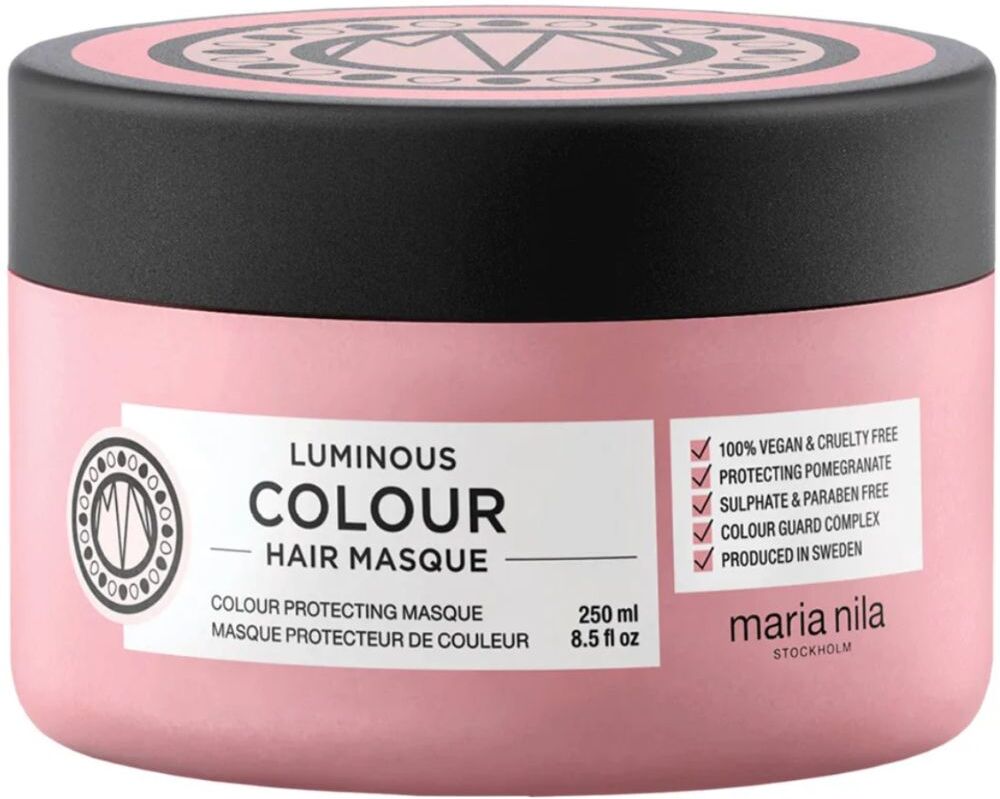 Maria Nila Luminous Colour Mascarilla para cabellos coloreados y sin brillo 250mL