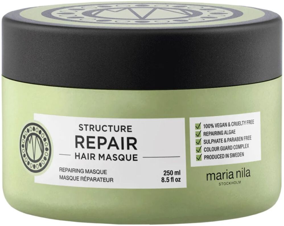 Maria Nila Structure Repair Mascarilla para cabellos secos y dañados 250mL