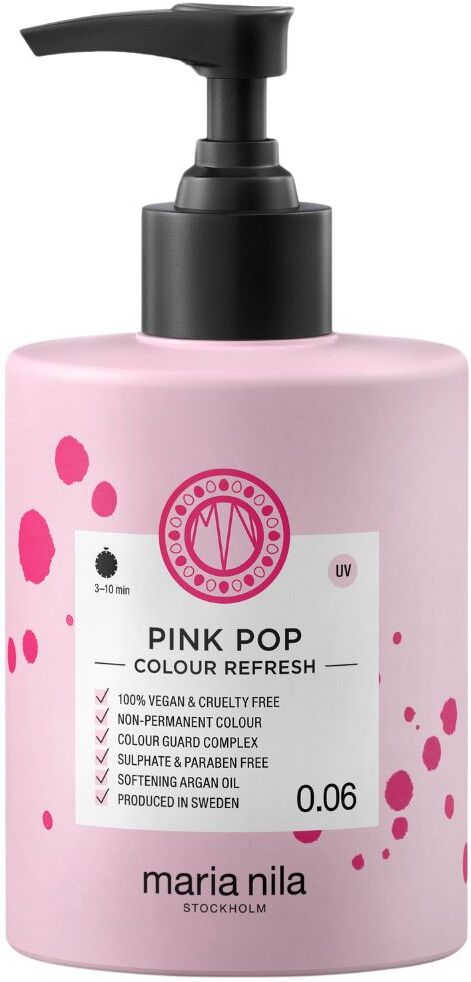 Maria Nila Colour Refresh Pigmentos de color semipermanentes 300mL 0.06 Pink Pop