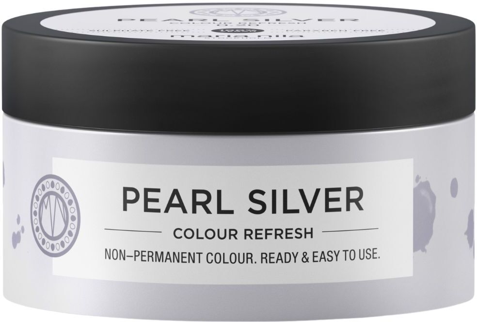 Maria Nila Colour Refresh Pigmentos de color semipermanentes 100mL 0.20 Pearl Silver