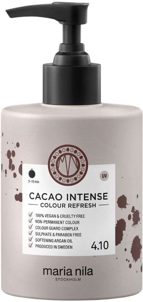 Maria Nila Colour Refresh Pigmentos de color semipermanentes 300mL 4.10 Cacao Intense