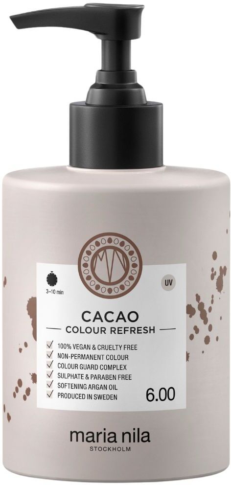 Maria Nila Colour Refresh Pigmentos de color semipermanentes 300mL 6.00 Cacao