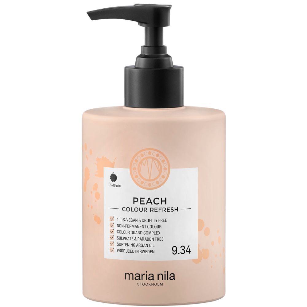 Maria Nila Colour Refresh Pigmentos de color semipermanentes 300mL 9.34 Peach