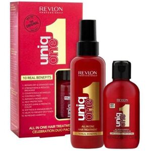 Revlon Uniq One Tratamiento para el Cabello Todo en Uno + Champú Revlon Uniq One Tratamiento para el Cabello Todo en Uno + Champú