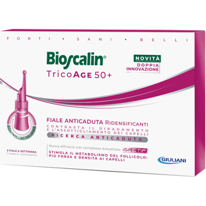 Bioscalin Tricoage 50 ampollas anticaída para todo tipo de cabellos 8x3,5mL Bioscalin Tricoage 50 ampollas anticaída para todo tipo de cabellos 8x3,5mL