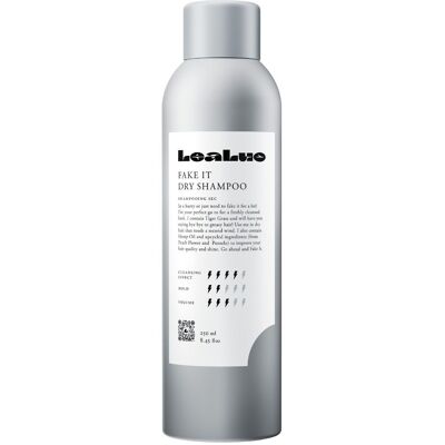LeaLuo Fake It Trockenshampoo - Mejora la calidad y el brillo 250mL LeaLuo Fake It Trockenshampoo - Mejora la calidad y el brillo 250mL