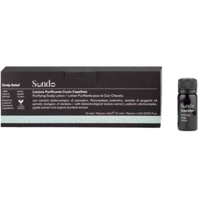 Sendo Modelo 60 ml Loción Purificante - Alivio del Cuero Cabelludo Sendo Modelo 60 ml Loción Purificante - Alivio del Cuero Cabelludo