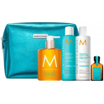 Champú Hidratante Moroccanoil Modelo - Kit de Cuidado Capilar Champú Hidratante Moroccanoil Modelo - Kit de Cuidado Capilar