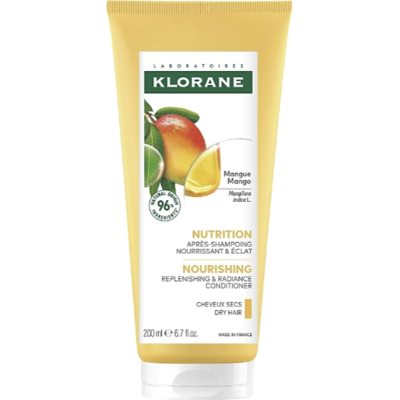 Acondicionador Nutritivo para Cabello Seco Klorane con Mango (200ml) Acondicionador Nutritivo para Cabello Seco Klorane con Mango (200ml)