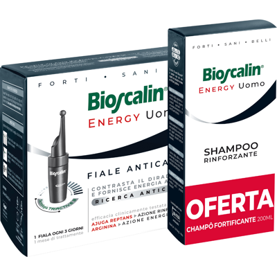 Bioscalin Ampollas capilares Energy Men Bioscalin Ampollas capilares Energy Men