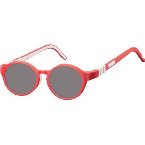 Montana Eyewear Gafas de sol flexibles para niños SK7D 1 un. Red