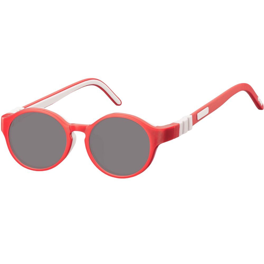 Montana Eyewear Gafas de sol flexibles para niños SK7D 1&nbsp;un. Red