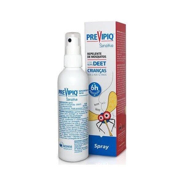 Previpiq Spray Kids Repelente de Mosquitos 9,5% Deet 6H 75mL