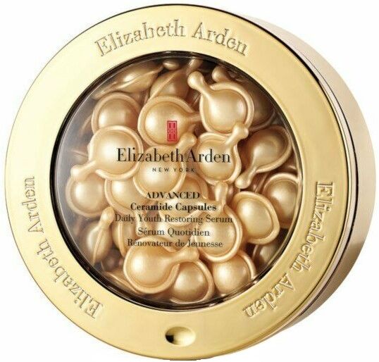 Elizabeth Arden Suero diario restaurador de la juventud con ceramida avanzada 60&nbsp;caps.