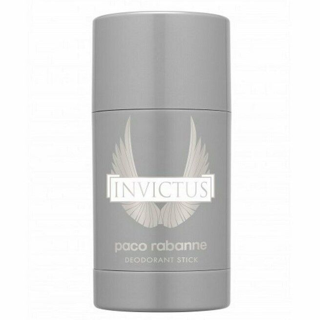 Rabanne Desodorante en barra Invictus para hombre 75g