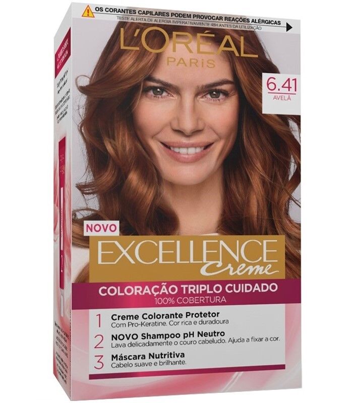 L'Oréal Paris Tratamiento de color en crema Excellence Triple Cuidado 1&nbsp;un. 6.41